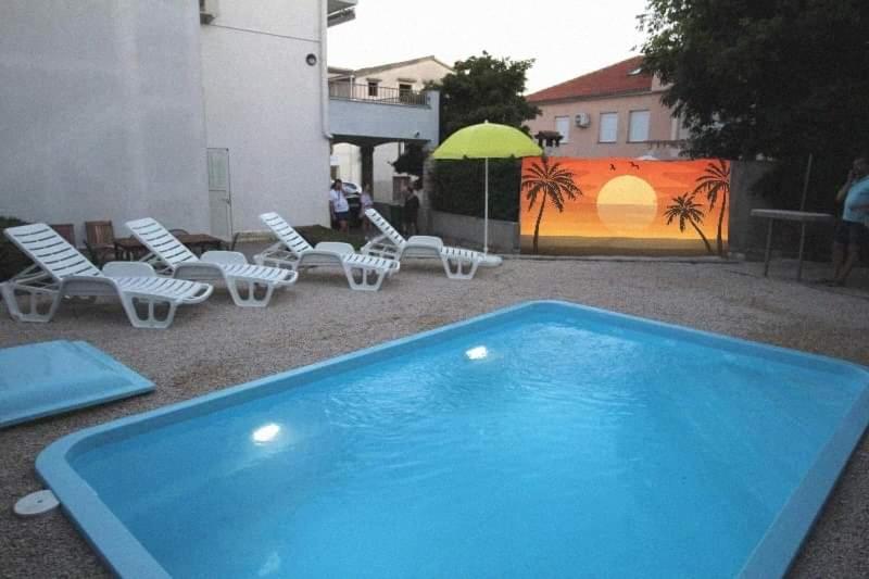 Blue Water Novalja Apartments Exterior photo